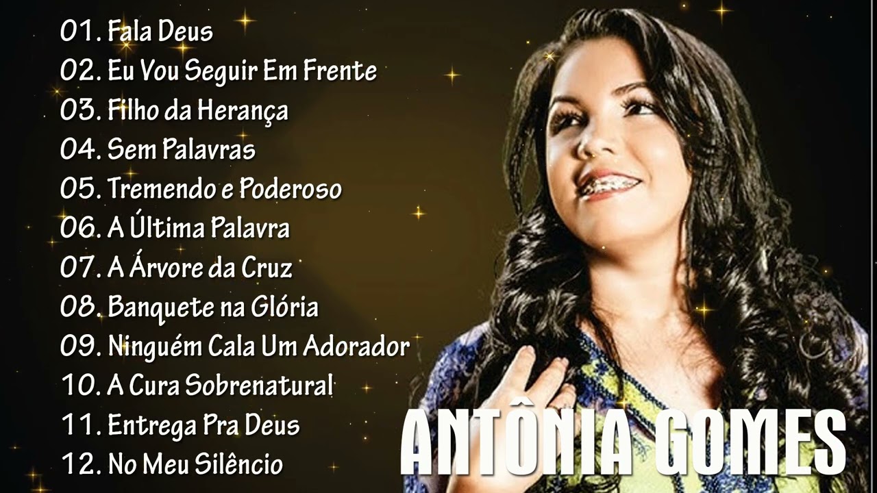 AS 20 MAIS TOCADAS - ANTÔNIA GOMES (ÁLBUM/TÁ CHORANDO PORQUÊ)