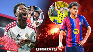 Lo último de Vini ¿perdón? | Gala prepara infiern0 vs Barça | Gesto de CR7 | Messi rumbo al BdO