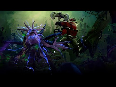 Faceless Void Arcana Full Preview - TI11 Dota