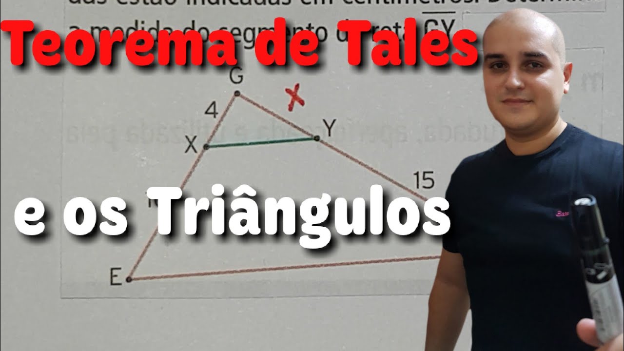 Teorema de Tales e os triângulos
