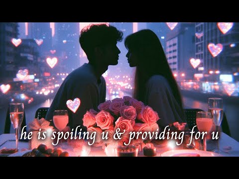 POV: He is SPOILING YOU & PROVIDING for YOU! Loving Words of Affirmation Meditation
