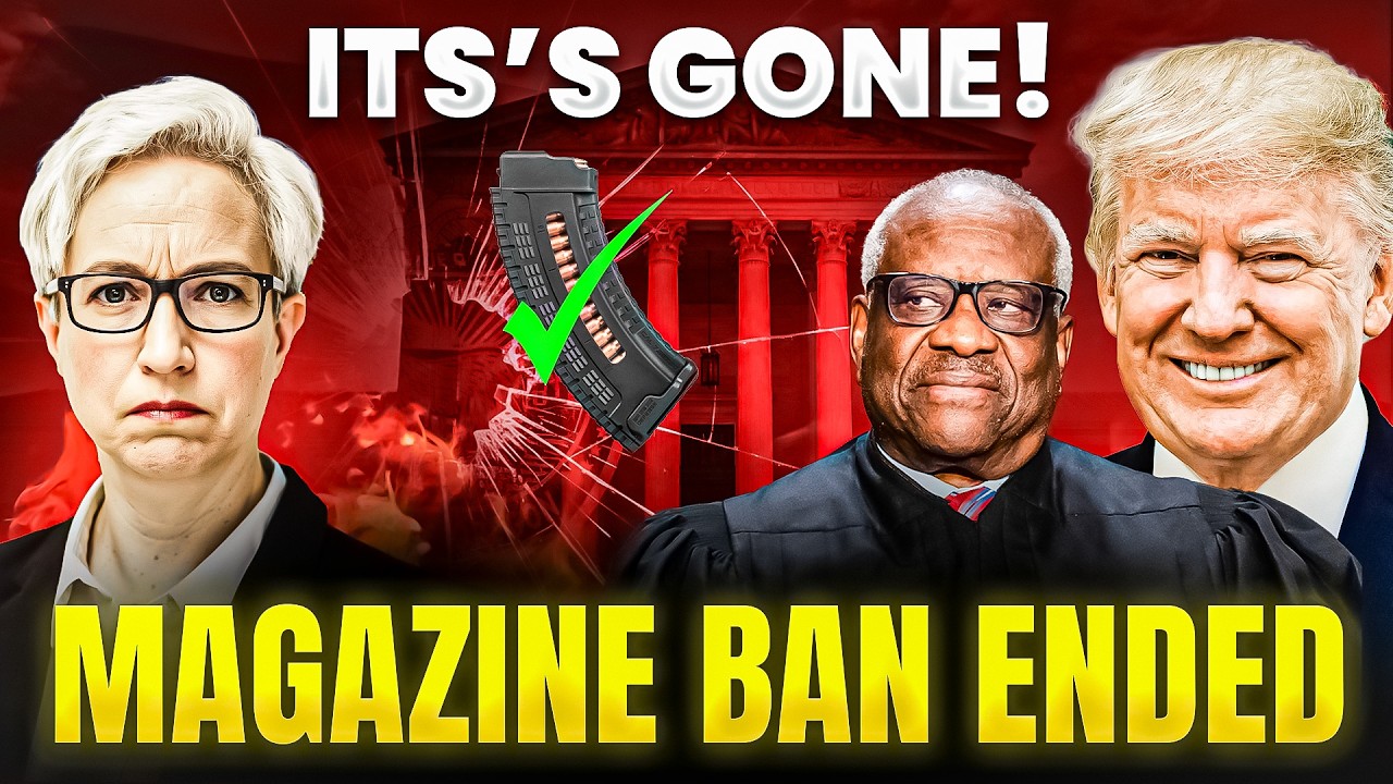 BREAKING! Magazine Ban Permanently Struck Down & Ruled Unconstitutional! Supreme Court Now Weighs In