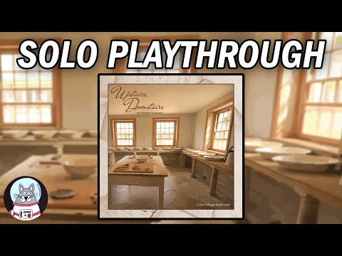 Obsession: Upstairs, Downstairs - Solo Estate Challenge