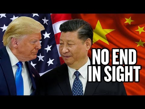 US China Trade War—No End in Sight
