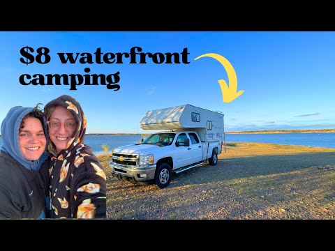 Most UNDERRATED State to RV Full Time: Off Grid Camping in our 4x4 Truck Camper