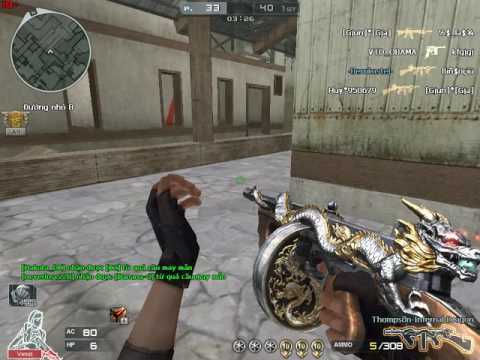 Crossfire VN Thompson -Infernal Dragon