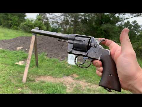 Colt 1892 POV Firing