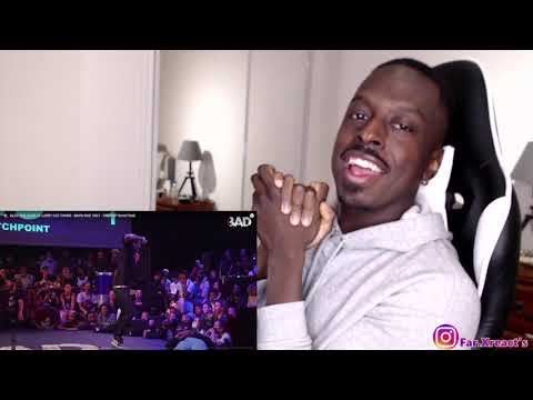 LES TWINS LARRY  vs ALEX THE CAGE   Battle BAD 2021  ( REACTION )