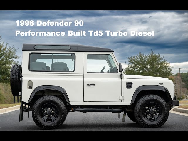 1998 Land Rover Defender 90 - Image 53