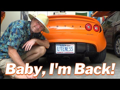 Lotus vs - Baby, I'm back in my Lotus Elise, but the Alfa 4C hearkens