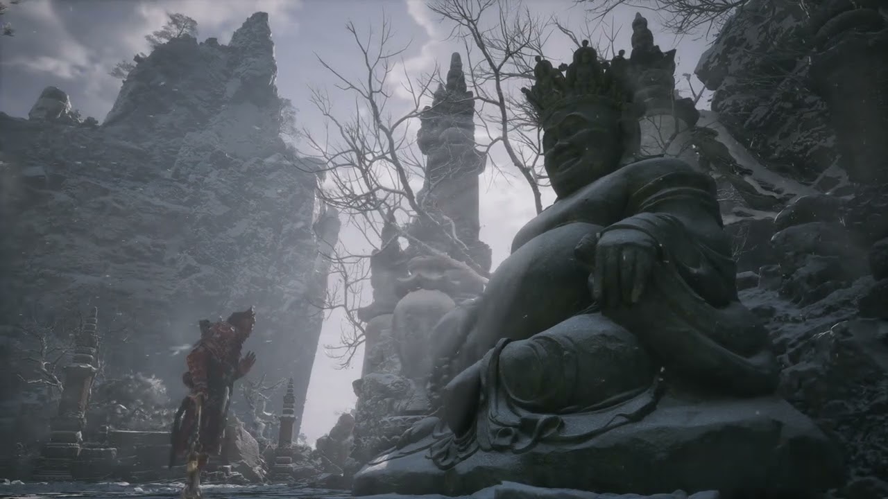 Диск PS5 Black Myth: Wukong (Blu-ray) video preview