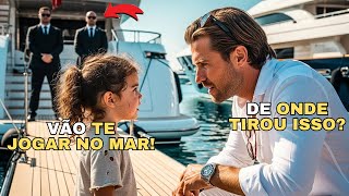 O Milionário ia andar no seu iate — até Menininha Pobre aparecer e Salvar sua vida