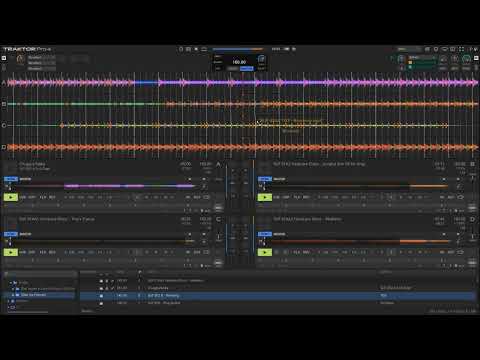 Def Jesper 4 Decks Stay Up Forever 01-20 [1994-1995] Acid Techno Part One