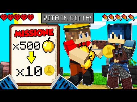 MISSIONE IMPORTANTE PER I MIEI AMICI!! - VITA IN CITTA 2 Minecraft ITA