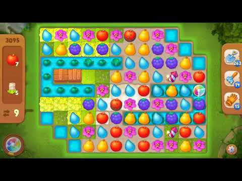 GardenScapes level 3095