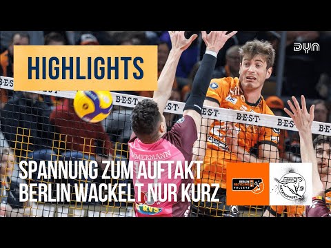 Berlin Recycling Volleys - Energiequelle Netzhoppers KW | Highlights Volleyball Bundesliga