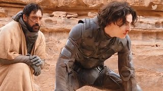 Dune - clips & behind the scenes