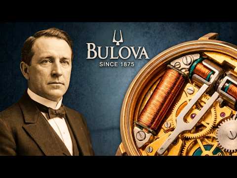 The Fascinating Story of Bulova: How an Immigrant Timed America