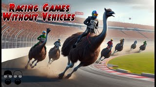 It's Racing Games WITHOUT Vehicles! Join DEM BOYS on ARG Presents for ODDBALL RACING GAMES!