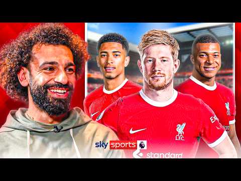 Which ONE Player Would Mo Salah Sign For Liverpool? ???????? | Fan Q&A