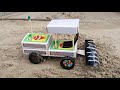 How To Make Mini Tractor With Matchbox At Home Matchbox Se Tractor Kaise Banaye Matchbox Craft