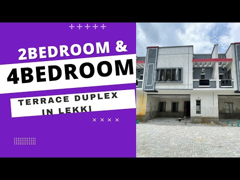 4 bedroom Terrace For Sale Orchild Hotel Road By 2nd Toll Gate, Lekki Chevron Drive Lekki Lagos