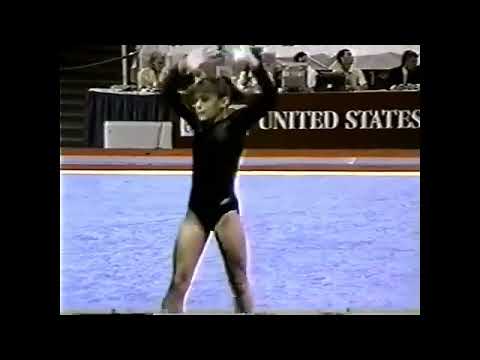 Jamie Dantzscher - 1996 U.S. Gymnastics Championships - 7th AA (Junior)