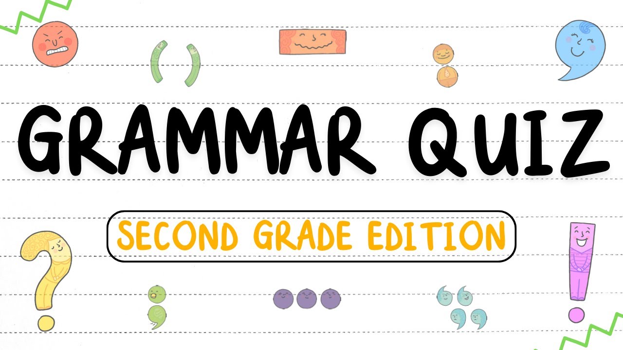 🎯 Grammar Quiz for Kids | Second Grade Edition | Twinkl USA