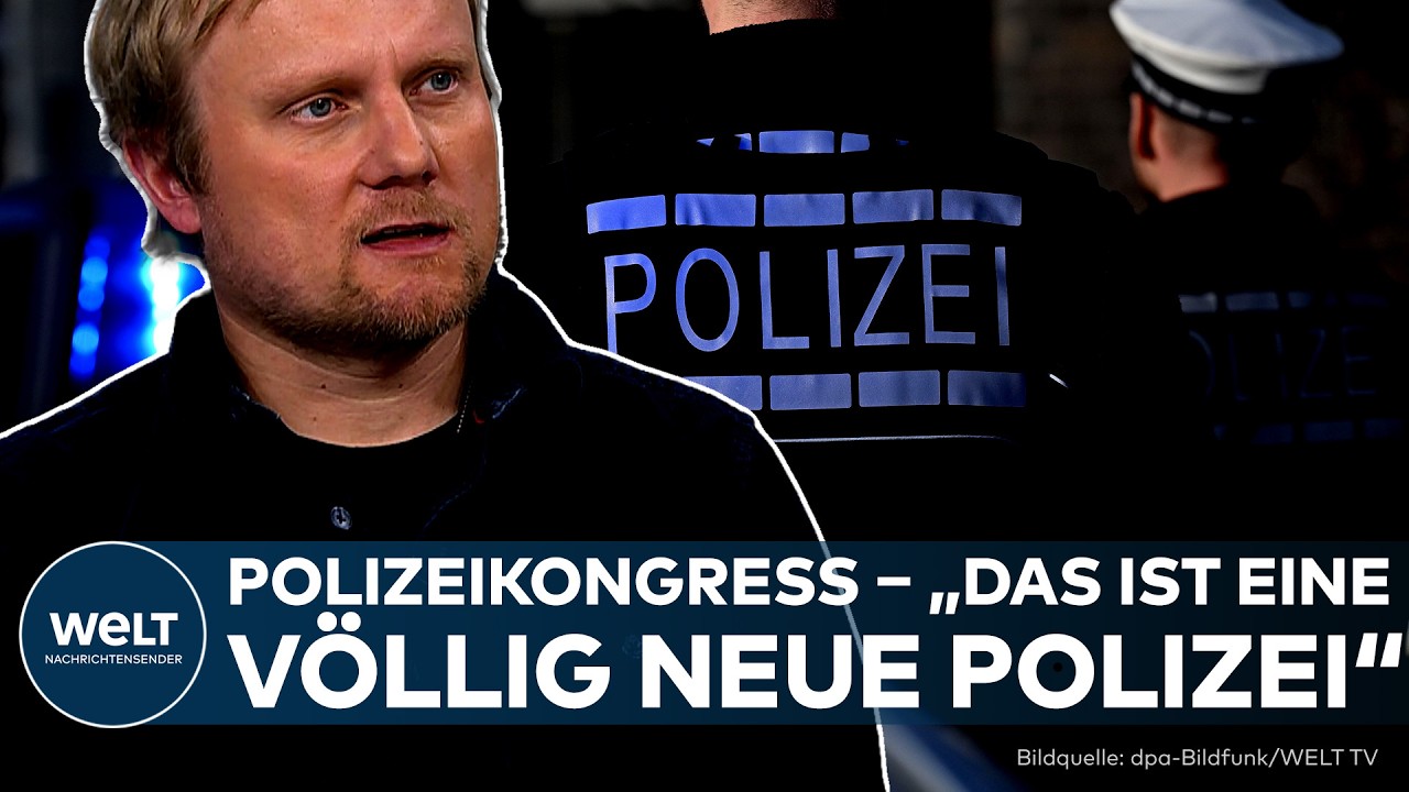 POLIZEI BERLIN: „KI ist ein Riesenthema“ – 2.300 Polizei-Experten zeigen neue Verbrecherjagd mit KI