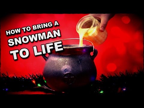 How To Make A Potion To Bring A Snowman To Life