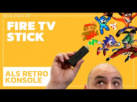 So spielst du JEDES Retro-Spiel auf dem Fire TV Stick!