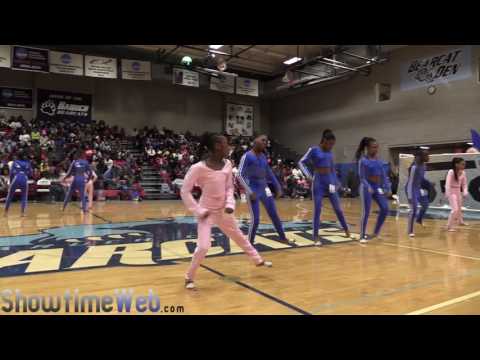 Horace Mann Sapphires Jr Floor Show - 2017 Battle in the Apple BITA