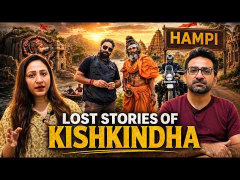 Pak Reacts to Sadhu Revealed Ancient Secrets of HAMPI | Karnataka Real History