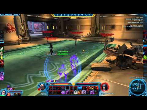 SWTOR SI Corellia Class Quest - Fatal Blow