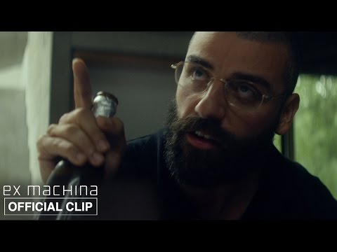 Ex Machina | Was Ava Programmed To Flirt? | Official Movie Clip HD | A24