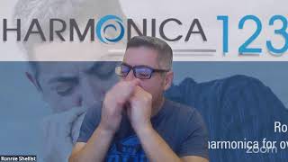 Building blues licks|C harmonica