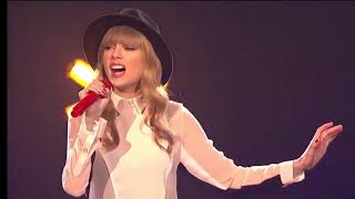 Taylor Swift: State of Grace (Live on X Factor)