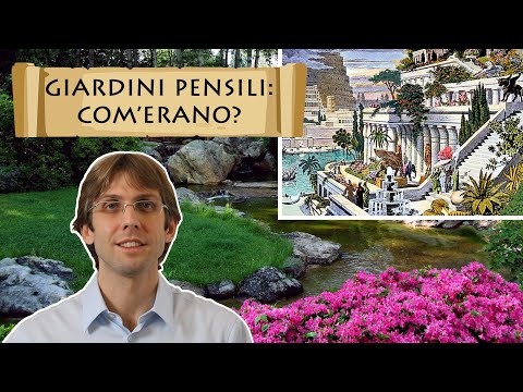 The Hanging Gardens of Babylon