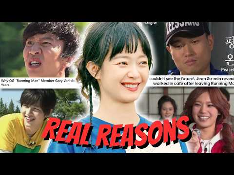The Real Reasons Why Running Man Members Left The Show