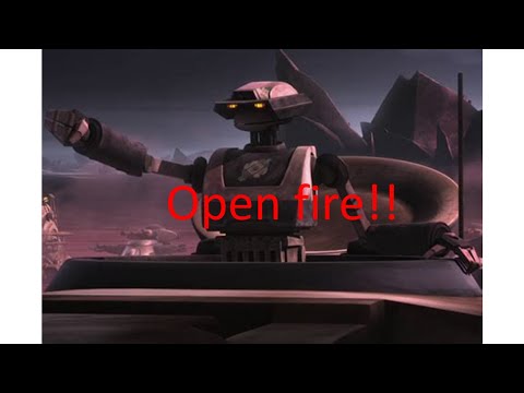 The tactical droid that saved Anakin and Obi-Wan