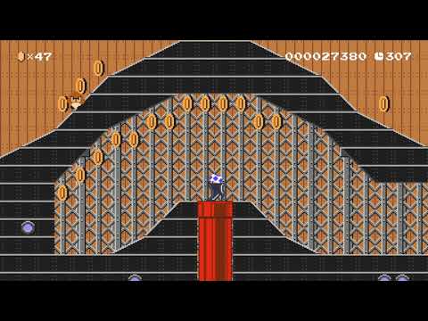 The Airship Armada Intrusion!! by party cool - Super Mario Maker 2 - No Commentary 1bz