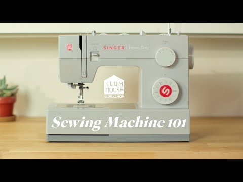Sewing Machine 101 Online Class - Sample Lesson