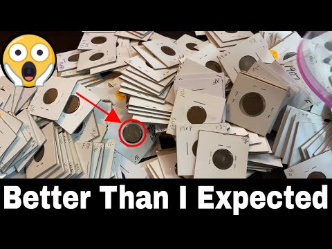 I Bought an Indian Head Penny Collection - LOOK What Was Found!