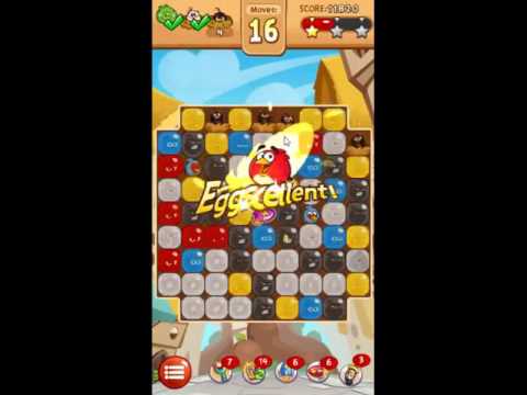 Angry Birds Blast Level 198 - NO BOOSTERS 🎈🐦🎈🐦