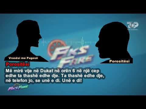 Fiks Fare/ Vrasësi me pagesë i kërkon 50 mijë euro porositësit: Rrezikoj 30 vjet burg!