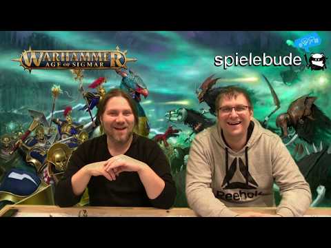 Age of Sigmar BatRep - *NEW* Orruk Warclans vs Beasts of Chaos