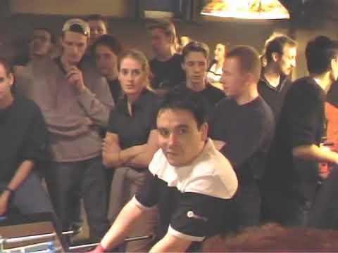 P4P Süddeutsche Meisterschaft 2001: Finale Neulinge Doppel