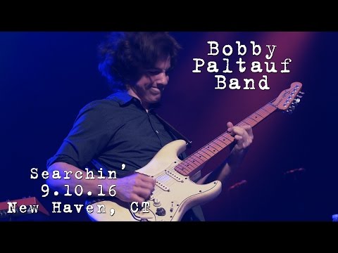 Bobby Paltauf Band: Searchin' [4K] 2016-09-10 - New Haven, CT