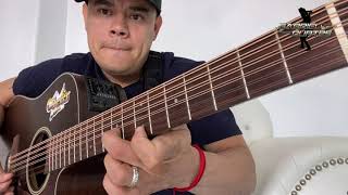 escala para requinto en tono LA para aprender en 1 dia lo básico