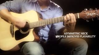 Takamine Pro Series P2DC Acoustic-Electric Guitar